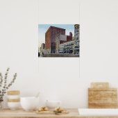 クリーブランドオハイオロッキーフェラー建物 ポスター (キッチン)