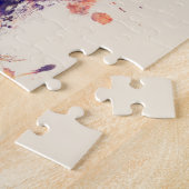 クリーブランドオハイオ州のスカイライン ジグソーパズル (側面)