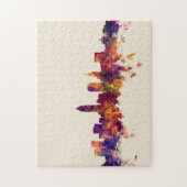 クリーブランドオハイオ州のスカイライン ジグソーパズル (縦)