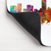 クリーブランドオハイオ州のスカイライン マウスパッド (コーナー)