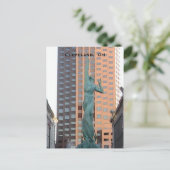 クリーブランドオハイオ平和像はがき ポストカード (スタンド正面)