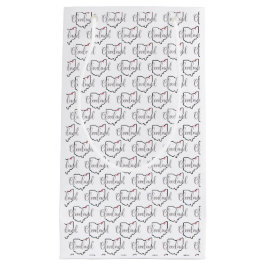 クリーブランドオハイオ愛 スモールペーパーバッグ