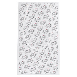 クリーブランドオハイオ愛 スモールペーパーバッグ