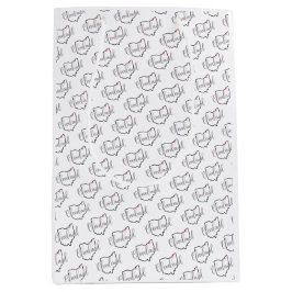 クリーブランドオハイオ愛 ミディアムペーパーバッグ