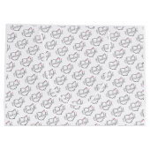 クリーブランドオハイオ愛 ラージペーパーバッグ (裏面)