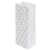 クリーブランドオハイオ愛 ワインギフトバッグ (裏面アングル)