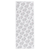 クリーブランドオハイオ愛 ワインギフトバッグ (裏面)