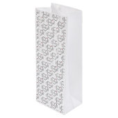 クリーブランドオハイオ愛 ワインギフトバッグ (裏面アングル)