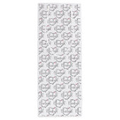 クリーブランドオハイオ愛 ワインギフトバッグ (裏面)