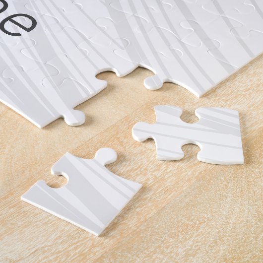 クリーブランドオハイオ統一された州ズスカイラインヴィンテージUSA ジグソーパズル (側面)