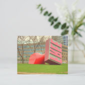 クリーブランドオハイオ自由切手はがき ポストカード (スタンド正面)