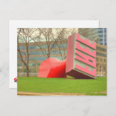 クリーブランドオハイオ自由切手はがき ポストカード (正面/裏面)