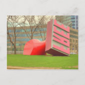 クリーブランドオハイオ自由切手はがき ポストカード (正面)