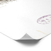 クリーブランドオハイオ1887アンティークパノラママップ ポスター (角)