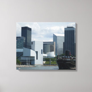 クリーブランドオハイオ キャンバスプリント