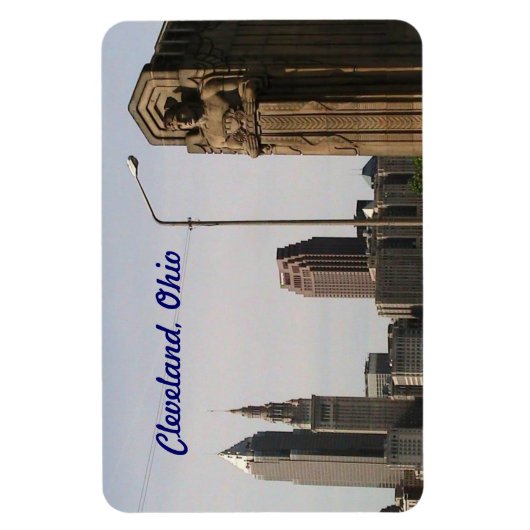 クリーブランドクラシックプレミアムフレキシ磁石 マグネット (縦)