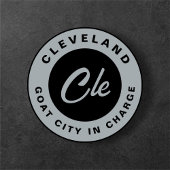 クリーブランドシティフィットネスアクティブ衣服トレーニングレトロ Tシャツ