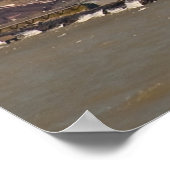 クリーブランドスカイライン春 ポスター (角)