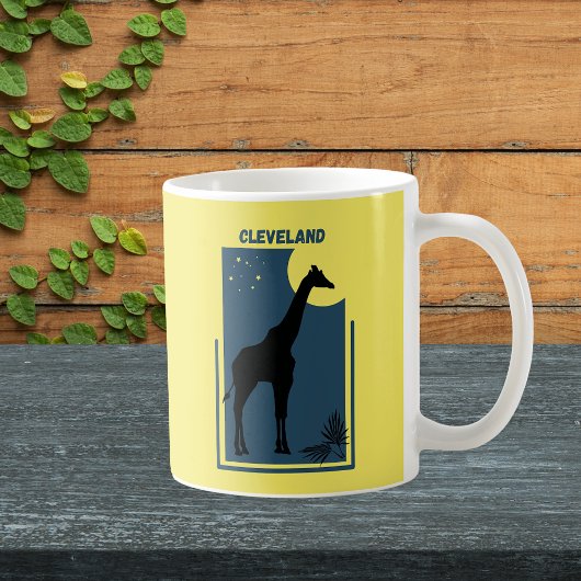 クリーブランドズオハイオヴィンテージキリン コーヒーマグカップ