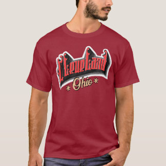 クリーブランドタイポグラフィ Tシャツ