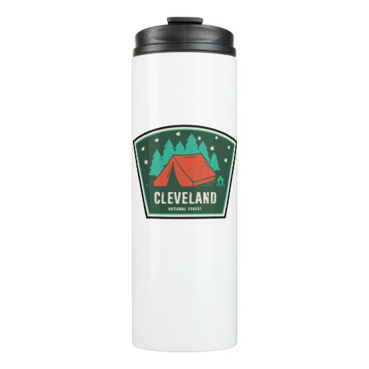 クリーブランドナショナルフォレストキャンプ タンブラー (正面)