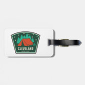 クリーブランドナショナルフォレストキャンプ ラゲッジタグ (裏面横)