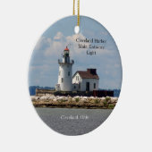 クリーブランドハーバーメインエントランスライトオーナメント セラミックオーナメント (右)