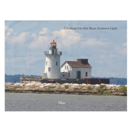 クリーブランドハーバーメインエントランスライトテーブルクロス テーブルクロス