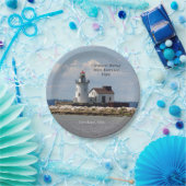 クリーブランドハーバーメインエントランスライト紙プレート ペーパープレート (パーティー)