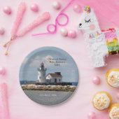 クリーブランドハーバーメインエントランスライト紙プレート ペーパープレート (パーティー)