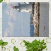 クリーブランドハーバーメインエントランスライト キッチンタオル (折り畳み)