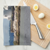 クリーブランドハーバーメインエントランスライト キッチンタオル (四つ折り)