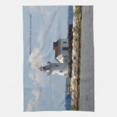 クリーブランドハーバーメインエントランスライト キッチンタオル (縦)