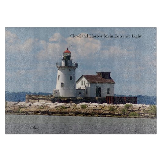 クリーブランドハーバーメイン玄関ライトカットボード カッティングボード (正面)