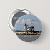 クリーブランドハーバーメイン玄関ライトボタン 缶バッジ (正面&裏面)