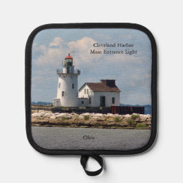 クリーブランドハーバーメイン玄関ライトポットホルダー 鍋敷き