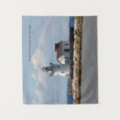 クリーブランドハーバーメイン玄関ライト タペストリー (正面)