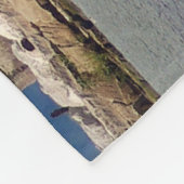 クリーブランドハーバーメイン玄関ライト フリースブランケット (角)