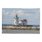 クリーブランドハーバーメイン玄関ライト 枕カバー (裏面)