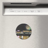 クリーブランドブラウンズサッカースタジアムファイアーワード マグネット (インサイチュ (食洗機))