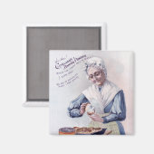 クリーブランドベーキングパウダーアド マグネット (正面/裏面)