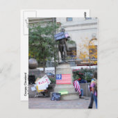 クリーブランドポストカードを占拠 ポストカード (正面/裏面)