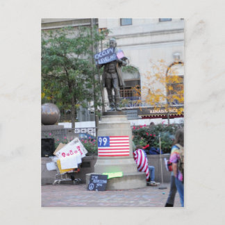 クリーブランドポストカードを占拠 ポストカード