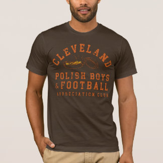 クリーブランドポーランドボーイズ&サッカー鑑賞会 Tシャツ