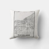 クリーブランドマップ クッション (裏面)