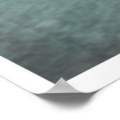 クリーブランドミシシッピーデルタジャムブルースギター ポスター (角)