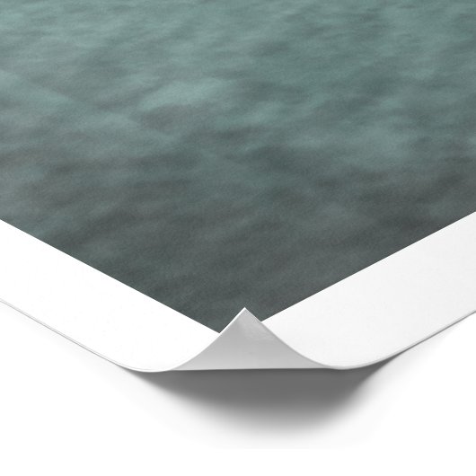 クリーブランドミシシッピーデルタジャムブルースギター ポスター (角)