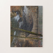 クリーブランドメトロパークスの霧の滝