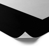 クリーブランドライトハウスアンドガルズbwプリント ポスター (角)