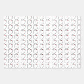 クリーブランドラッピング紙 ラッピングペーパーシート (正面2)